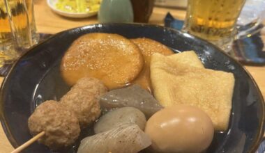 Fish Cakes in Osaka, Japan (Seriously Amazing)