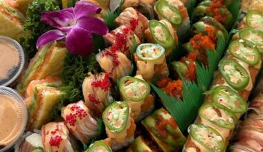 Decided to try ninja sushi in colesville maryland highly recommend.