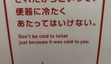 Well this is different