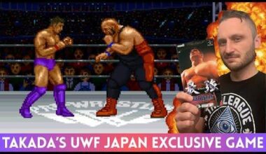 TIL Takada and UWF Had Their Own Video Gam in Japan