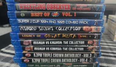 My massive IVP video haul!
