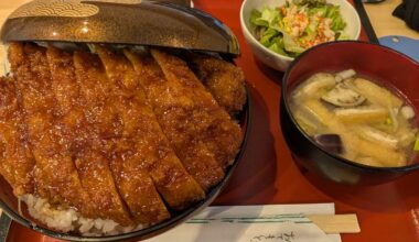 ソースカツ丼