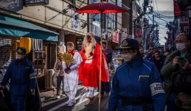 Shimo-Kitazawa Bean Throwing Festival