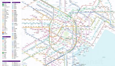 Someone on ex-twitter designed a Tokyo transit map with every train line