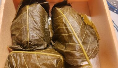 Sakura Mochi Expiration