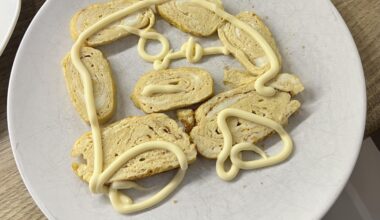 First time Tamagoyaki Car