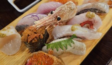 Light Omakase Lunch to start the day