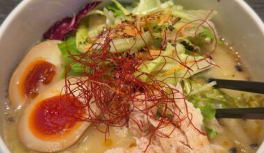 My favorite ramen spots