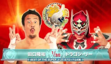 Dragon Lee's BoSJR run truly was unforgettable