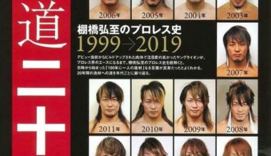 With Tana now entering his corporate unc arc, a look back at his past hairstyles (1998-2019)
