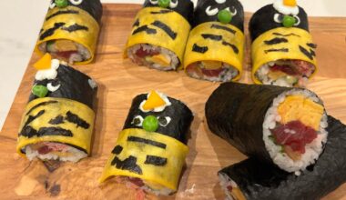 I made some sooshay for the ol’ setsubun