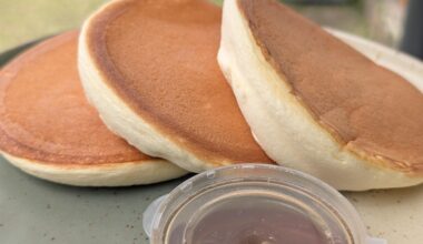 Fluffy Japanese pancake in Australia