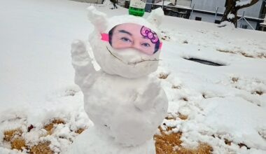 Do you like my snowman?