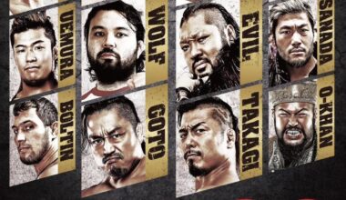 Seems to be New Japan Cup lineup confirmed?