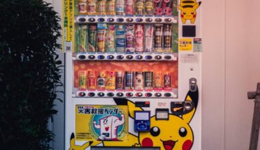 What was your favorite drink vending machine?
