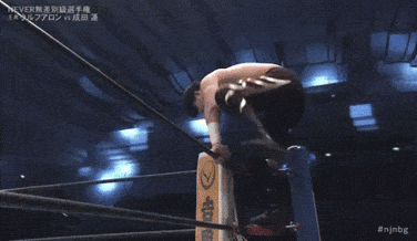 Ren Narita welcomes Aaron Wolf to Hell!