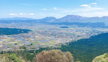 Daikanbo and Kusasenri,Aso,Kumamoto