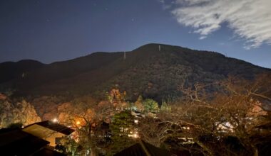 Hakone, November 2025