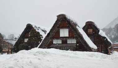 Shirakawago ⛄❄️