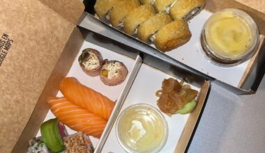 I got these sushi here in Uruguay. I love it! Is that too much for one person?