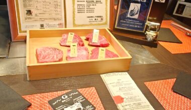 Matsusaka beef A5 wagyu