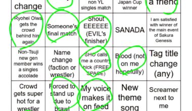 Update to bingo card