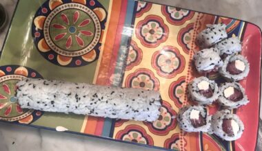 Tuna and cream cheese rolls are so simple but so good