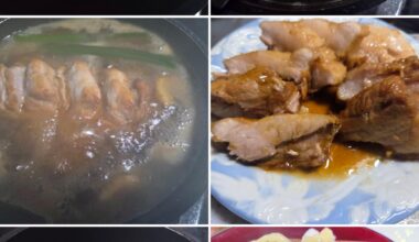 Shoyu Ramen topped with my homemade chashu