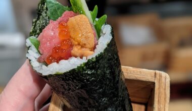 Otoro temaki