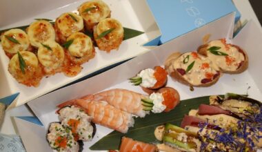 Another one of my favorites in the world of sushi delivery