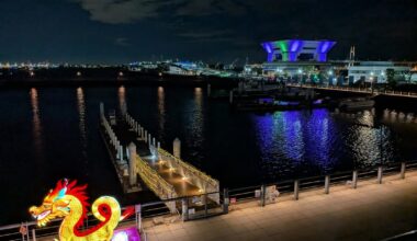 Yokohama will always have my favourite night views in the country