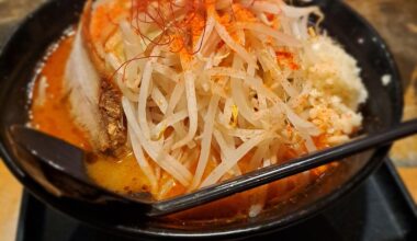 Jiro-style ramen (jiro-kei) in Japan