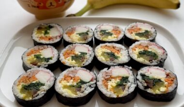Gimbap lunch