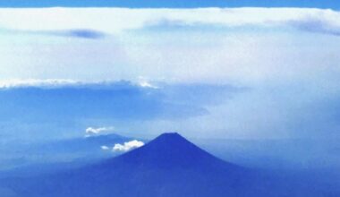 Mount Fuji always majestic