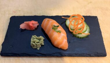 recent nigiri i made