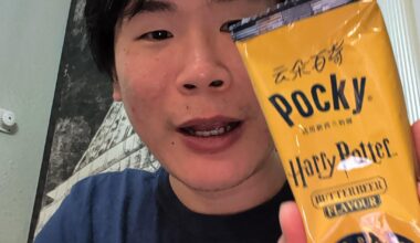 Didn't know there's a Harry Potter Pocky!