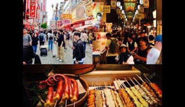 Visiting Japan's Amazing Markets.