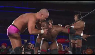 Tommaso Ciampa vs ACH vs BJ Whitmer vs Caprice Coleman vs TaDarius Thomas vs Takaaki 'EVIL' Watanabe