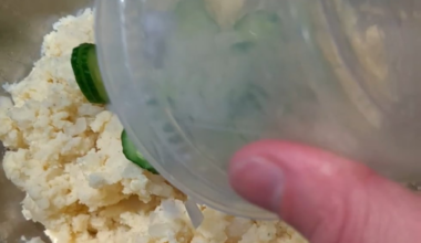 One of my favorite Izakaya staples: potato salad