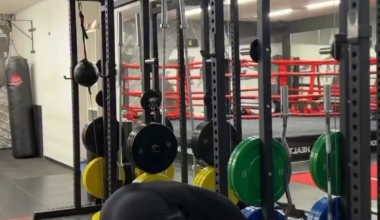 Its interesting that Zercher Deadlifts are a common Lift in a wrestlers workout program. Specially a tall one. It just makes sense. I wonder what other lifts wrestlers do that help them in ring?