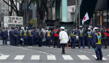 What happened in Shibuya this morning?