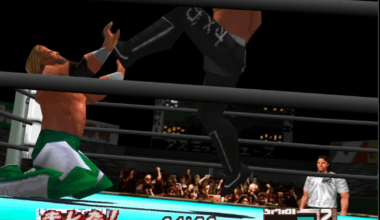 Remade Omega vs. Ospreay at WK 17 with commentary.