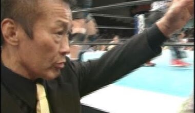 Makai Club (Tadao Yasuda, Ryushi Yanagisawa, Makai #1, Makai #2 with Kantaro Hoshino) vs Yuji Nagata, Hiroyoshi Tenzan, Manabu Nakanishi, Yutaka Yoshie: New Japan Pro Wrestling - G1 World 2002, September 17 2002