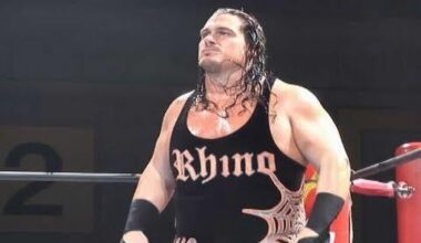 Rhino vs Toru Yano: New Japan Pro Wrestling - NJPW New Japan Cup, March 19, 2008