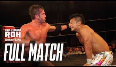 FULL MATCH KUSHIDA vs. Roderick Strong | War of the Worlds: Night 1 2015