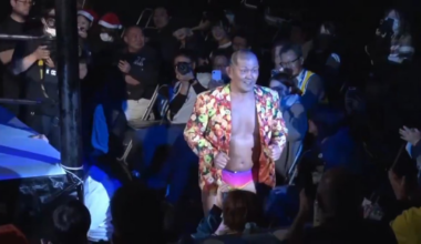 Suzuki possessed by the spirit of Ikemen