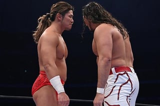Will Uemura/Tsuji truly be THE defining rivalry of this generation of Heavyweights? (Joining Okada/Naito, Nakamura/Tanahashi, Hashimoto/Muto & Fujinami/Choshu)