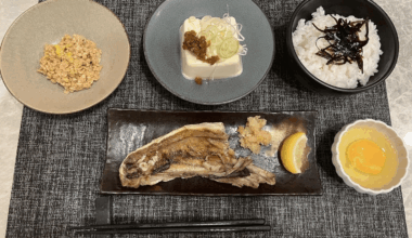 [Homemade] Simple Japanese home dinner