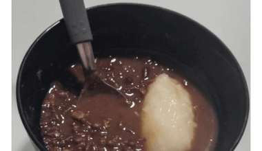 Oshiruko for a first timer