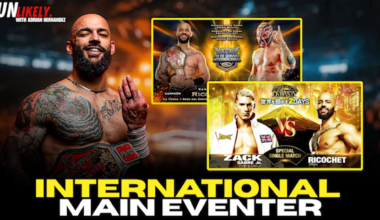 Ricochet on Headlining Arena Mexico & Tokyo Dome